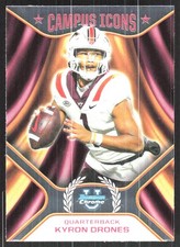 2024 Bowman University Chrome #CI-19 Kyron Drones Campus Icons