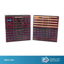 Ohmite LITTLE DEVILS Resistor Storage Boxes LOT OF 4  with Contents