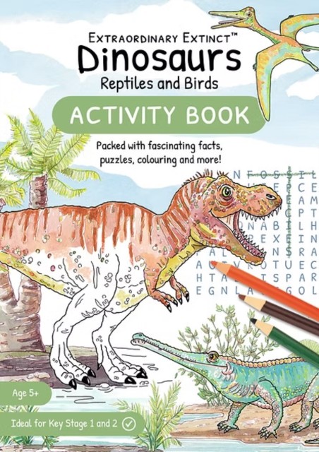Dinosaurs Reptiles and Birds by Jill Michelle Smith PAPERBACK 9781739461799 - Image 4