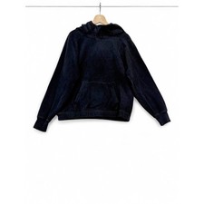 Lululemon Women's Black Pullover Hoodie Size 8