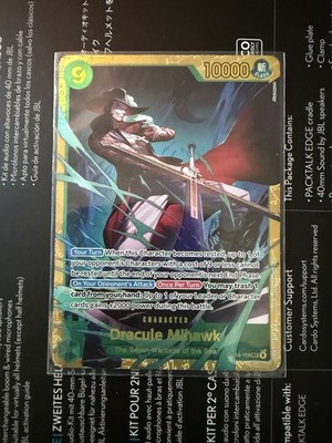 Dracule Mihawk OP14-119 SEC The Azure Sea's Seven - ONE PIECE Card Game English