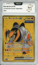 Carte Pokémon Roc-de-Fer-ex 217/162 Gold Forces Temporelles PCA 9.5