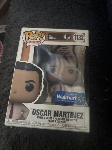 Funko Pop! Vinyl: The Office Oscar Martinez Walmart (Exclusive) #1132