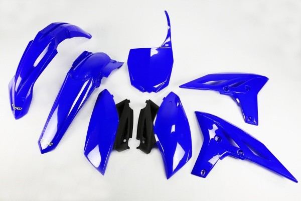 Kunststoff Verkleidung Kit Yamaha Yzf 250 2011 - 2013 Blau Ufo Plast-image