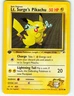 Lt. Surge's Pikachu - 1st Edition - 81/132 Gym Heroes - Pokémon TCG - 2000