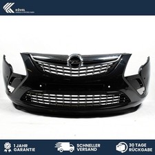 Original Stoßstange Stoßfänger vorn Opel Zafira C Schwarz Z22C GAR 13354140