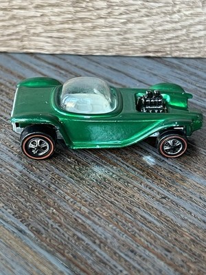 Hot Wheels Redline 68 Beatnik Bandit US Original Badge And Owner Me  