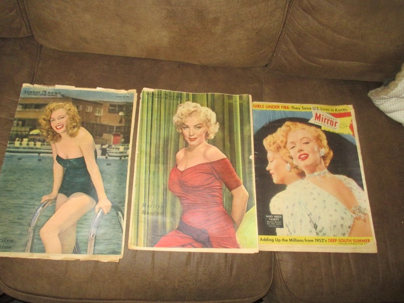 marilyn monroe vintage magazines