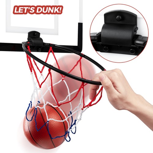 Basketballkorb Ball Basketballboard Backboard Basketball Korb Set Indoor + Ball - Bild 7 von 23