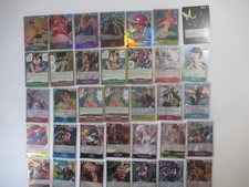 ONE PIECE 34 CARD FOIL LOT #3