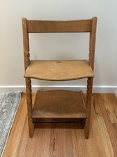 Vintage Stokke Tripp Trapp High Chair.