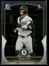 2023 Bowman Draft #BDC-135 Jonah Cox Chrome
