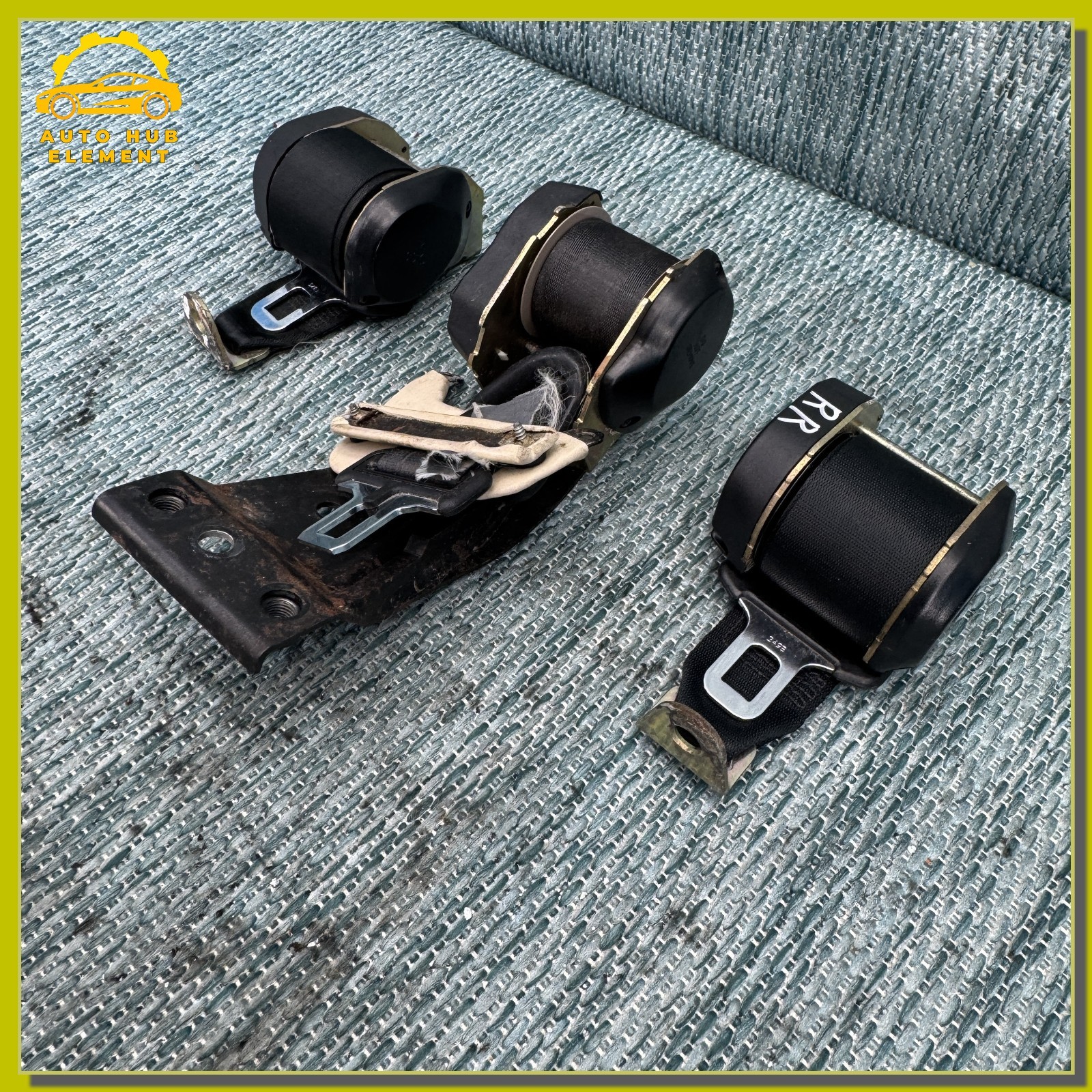 Bentley Brooklands 1992-1998 Rear Seat belt sets Set
