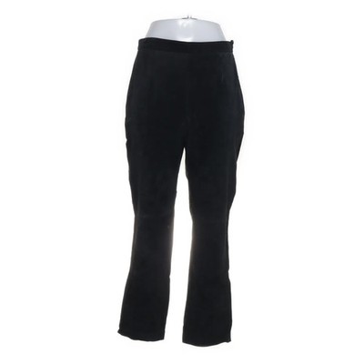 Clio, Lederhose, Größe: 36, Schwarz, Leder/Polyester, Einfarbig, Damen #8LQ