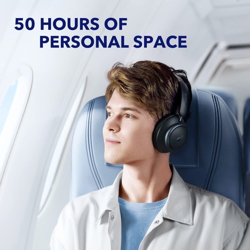 Soundcore by Anker Space Q45 Adaptive Noise Cancelling Headphones Reduce Noise - Picture 16 of 24