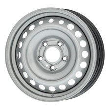 Stahlfelgen DEDICO STEEL 15" 6J 5x114.3 ET 35 66 SILVER