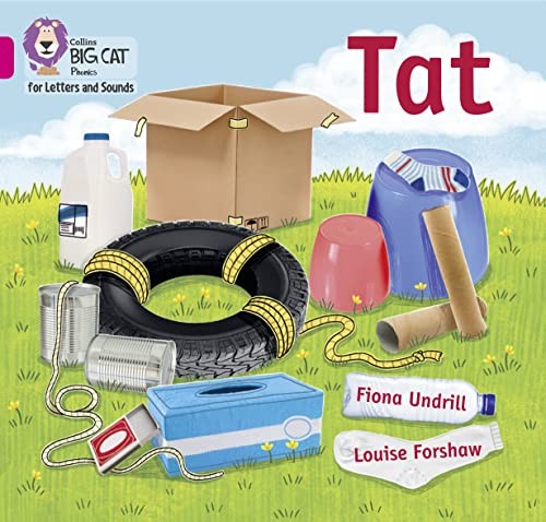 Tat: Band 01A/Pink A (Collins Big Cat Phonics for Letters... - Undrill, Fiona