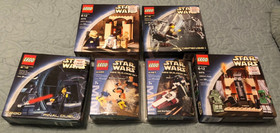 💥LEGO STAR WARS💥  Sebulba's Podracer 4485 MINI BUILDING SET 72 PCS New in Box 