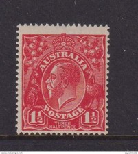 AUSTRALIA - 1924 George V 2d Watermark Crown over A Hinged Mint (D6)