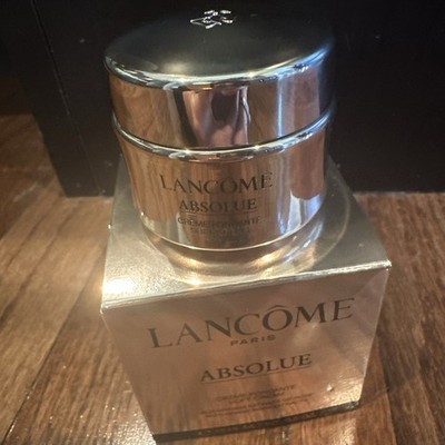 New in Box! Lancome Absolue Soft Cream With Grand Rose Extracts 15ml / 0.5oz