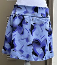 Adidas Women's Ultimate 365 Golf Skort Blue Spark size M