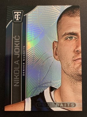 2024-25 Panini Totally Certified - Portraits - Mirror #1 - Nikola Jokić