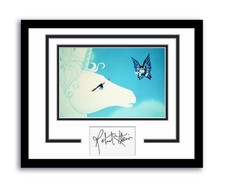 Last Unicorn Butterfly Robert Klein Autograph Signed 11x14 Framed Photo ACOA