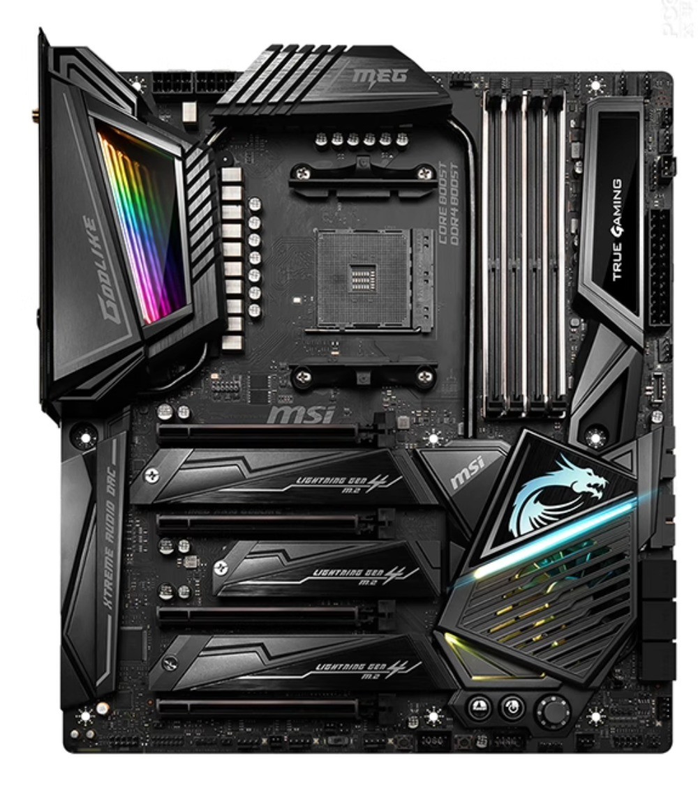 MSI MEG X570 GODLIKE support AMD4 Ryzen 3900/5950X CPU Motherboard 