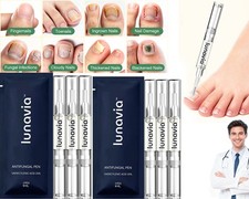 15 Pack Lunavia Antifungal Pen, 25 Undecylenic Acid Toenail Fungus Treatment