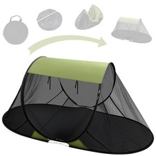 Mosquitoes HATE This Instant Pop-Up Tent for 1-Person Outdoor Bliss