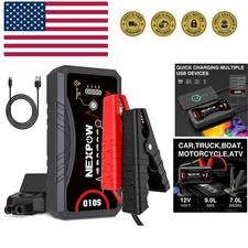 Car Jump Starter 2026 Upgraded Car Battery Jump Starter Pack 3000A Peak for U...