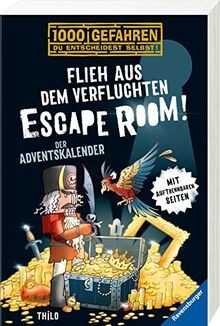 Der Adventskalender- Flieh aus dem verfluchten Esca... | Buch | Zustand sehr gut