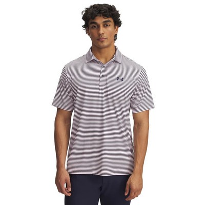 Under Armour Golf Playoff 3.0 Shirt Prime Pink/Midnight 648 Größe M - 1378676-648