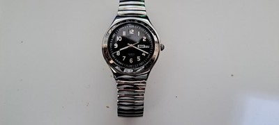 Swatch Irony Big Stainless Steel Edelstahl Uhr