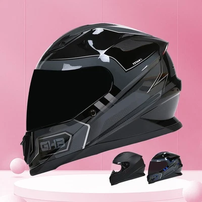FIC Motocross Quadhelm Klapphelm M L XL Motorradhelm Quad NEU Integralhelm Universal