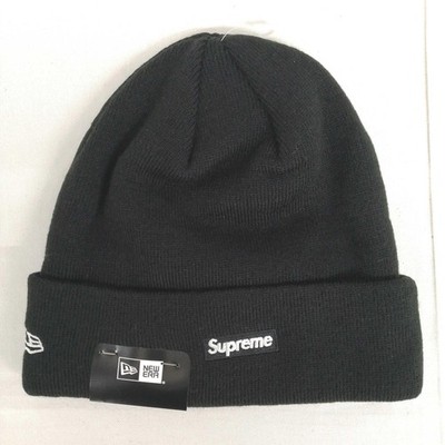 Supreme x New Era x Swarovski Collaboration S Logo Beanie NEW