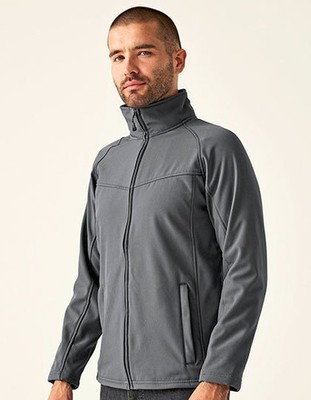 Herren Softshell Jacke wasserabweisend windbeständig schnell trocknend S - 5XL