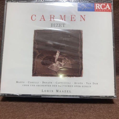 2Cd Bizet Opera Carmen Complete Songs Anna Moffo. Corelli - Imagen 3 de 10