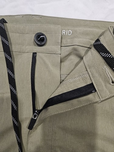 O'NEILL Hybrid Standard Fit Shorts 38 Tan - Picture 6 of 11