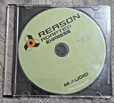 M-Audio Reason Adapted Express Software CD Mac Windows Installation Disc