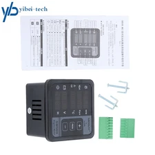 Generator Digital Multi-function Meter Diesel Engine Monitor Control Panel GM50H