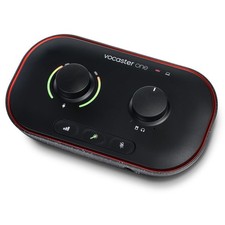 Focusrite Vocaster One Podcast Interface for Solo Content Creators