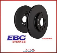 EBC Bremsscheiben Gelocht Mercedes C-Klasse W204 295Mm Vorn