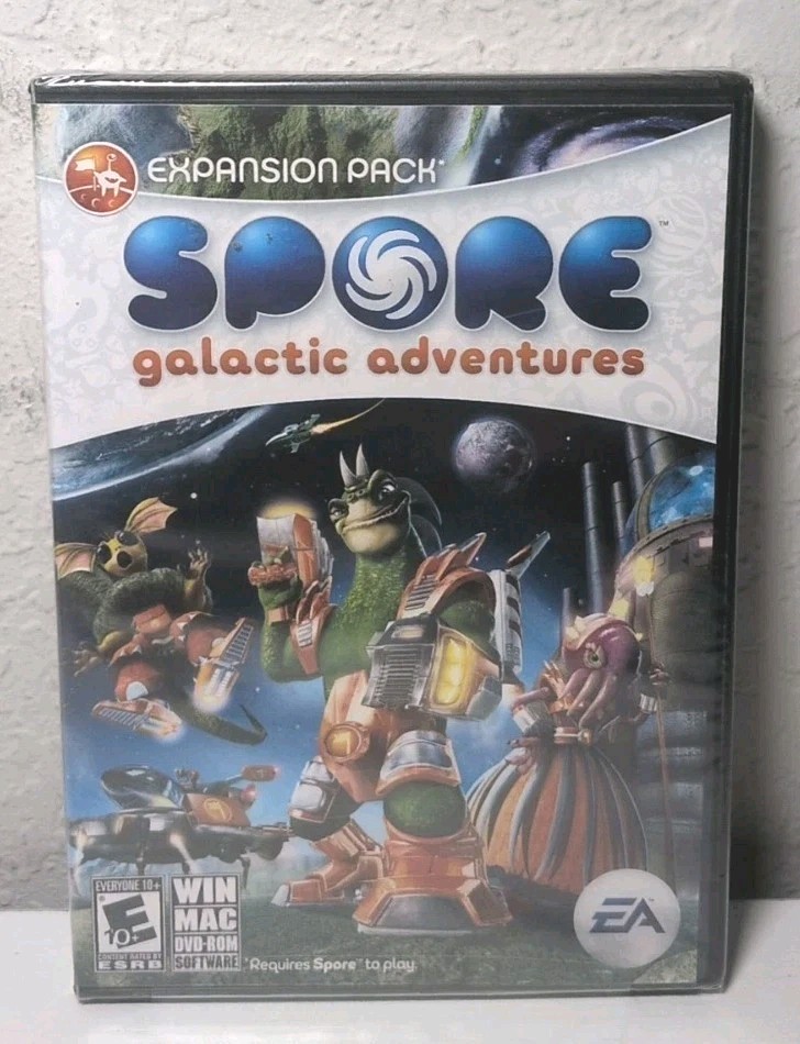 Spore: Galactic Adventures (Windows/Mac, 2009) for sale online | eBay