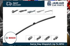 Image of Bosch Plus Wiper Blade Front 600mm 24" Fits Mercedes E-Class E 220 CDI / BlueTEC