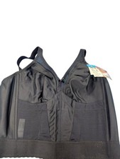 Vintage Carnival Black Corset Size 40B