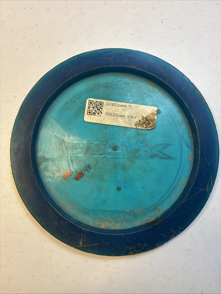 Discraft Z Line Crank 170g Blue Distance Driver - Image 2 of 2