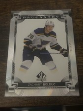 2024-25 SP Authentic Pageantry Zachary Bolduc Rookie St. Louis Blues #P-84