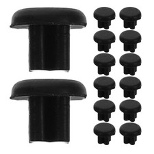 100 Pcs Earphone Hole Dust Plug Headphone Jack Stopper Cap Plugs