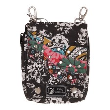 ZAND Amsterdam, Handytasche, Unisex (Erwachsene), Schwarz/Weiß/Mehrfarbig #lan